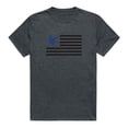 thumbnail image 1 of W Republic 531-298-HCH-05 Embry-Riddle Aeronautical University Men Flag T-Shirt, Heather Charcoal - 2XL, 1 of 1