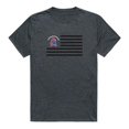 thumbnail image 1 of W Republic 531-300-HCH-03 Fairleigh Dickinson University Men Flag T-Shirt, Heather Charcoal - Large, 1 of 1
