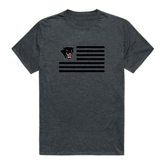 W Republic 531-304-HC2-01 Florida Institute of Technology Flag T-Shirt, Heather Charcoal - Small