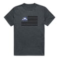 thumbnail image 1 of W Republic 531-312-HCH-01 Hofstra University Men Flag T-Shirt, Heather Charcoal - Small, 1 of 1