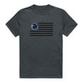 thumbnail image 1 of W Republic 531-345-HCH-03 Monmouth University Flag T-Shirt, Heather Charcoal 2 - Large, 1 of 1