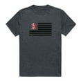 thumbnail image 1 of W Republic 531-516-HCH-02 Edinboro University Fighting Scots Flag T-Shirt, Heather Charcoal - Medium, 1 of 1