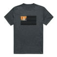 thumbnail image 1 of W Republic 531-518-HCH-01 University of Findlay Oilers Flag T-Shirt, Heather Charcoal - Small, 1 of 1