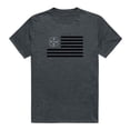 thumbnail image 1 of W Republic 531-553-HCH-05 New College Flag T-Shirt, Heather Charcoal - 2XL, 1 of 1