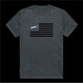 thumbnail image 1 of W Republic 531-619-HCH-05 Brandeis University Judges Flag T-Shirt, Heather Charcoal - 2XL, 1 of 1
