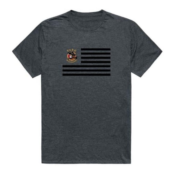 W Republic 531-690-HCH-05 Park University Pirates Flag T-Shirt, Heather Charcoal - 2XL