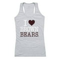 thumbnail image 1 of W Republic 532-106-HG2-03 Brown University Bears Women I Love Tank Top, Heather Grey - Large, 1 of 1