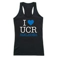 thumbnail image 1 of W Republic 532-111-BLK-03 University of California, Riverside Women Love Tank Top, Black & White - Large, 1 of 1