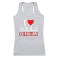 thumbnail image 1 of W Republic 532-138-HGY-02 Nicholls State University Love Tank for Women, Heather Grey - Medium, 1 of 1