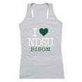 thumbnail image 1 of W Republic 532-140-HGY-03 North Dakota State University Love Tank for Women, Heather Grey - Large, 1 of 1