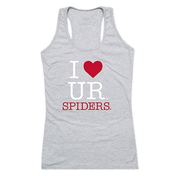 W Republic 532-145-HGY-02 University of Richmond Love Tank for Women, Heather Grey - Medium