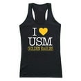 thumbnail image 1 of W Republic 532-151-BLK-05 SRN Mississippi Love Tank for Women, Black & White - 2XL, 1 of 1