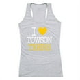 thumbnail image 1 of W Republic 532-153-HGY-01 Towson University Love Tank for Women, Heather Grey - Small, 1 of 1