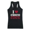 thumbnail image 1 of W Republic 532-163-BK2-04 NCAA Cal State Chico Wildcats Women Love Tank Top, Black - Extra Large, 1 of 1