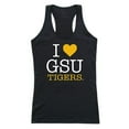 thumbnail image 1 of W Republic 532-170-BLK-04 Grambling State University Women I Love Tank Top, Black & White - Extra Large, 1 of 1