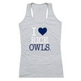 thumbnail image 1 of W Republic 532-172-HGY-03 Rice University Women I Love Tank Top, Heather Grey - Large, 1 of 1