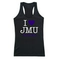 thumbnail image 1 of W Republic 532-188-BLK-02 University of Wisconsin-Madison Women I Love Tank Top, Black & White - Medium, 1 of 1