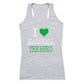 thumbnail image 1 of W Republic 532-190-HGY-04 Marshall University Women I Love Tank Top, Heather Grey - Extra Large, 1 of 1