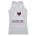 thumbnail image 1 of W Republic 532-191-HGY-05 University of Montana Women I Love Tank Top, Heather Grey - 2XL, 1 of 1