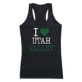 thumbnail image 1 of W Republic 532-210-BLK-03 University of Texas Rio Grande Valley Women Love Tank Top, Black & White - Large, 1 of 1