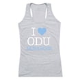thumbnail image 1 of W Republic 532-228-HGY-02 Old Dominion University Women Love Tank Top, Heather Grey - Medium, 1 of 1