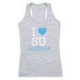 thumbnail image 1 of W Republic 532-235-HGY-02 Southern University Women Love Tank Top, Heather Grey - Medium, 1 of 1