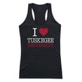 thumbnail image 1 of W Republic 532-240-BLK-05 Tuskegee University Women Love Tank Top, Black & White - 2XL, 1 of 1