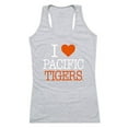 thumbnail image 1 of W Republic 532-248-HGY-03 Pacific University Women Love Tank Top, Heather Grey - Large, 1 of 1