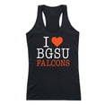 thumbnail image 1 of W Republic 532-269-BLK-04 Bowling Green State University Women Love Tank Top, Black & White - Extra Large, 1 of 1
