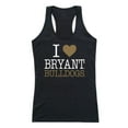 thumbnail image 1 of W Republic 532-272-BLK-04 Bryant University Women Love Tank Top, Black & White - Extra Large, 1 of 1