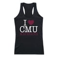 thumbnail image 1 of W Republic 532-284-BLK-05 Colorado Mesa University Women Love Tank Top, Black & White - 2XL, 1 of 1