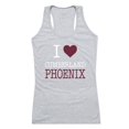 thumbnail image 1 of W Republic 532-287-HGY-04 Cumberland University Women Love Tank Top, Heather Grey - Extra Large, 1 of 1