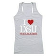 thumbnail image 1 of W Republic 532-291-HGY-03 Dixie State University Women Love Tank Top, Heather Grey - Large, 1 of 1