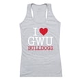 thumbnail image 1 of W Republic 532-307-HGY-01 Gardner-Webb University Women Love Tank Top, Heather Grey - Small, 1 of 1