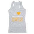 thumbnail image 1 of W Republic 532-320-HGY-01 Kennesaw State University Women Love Tank Top, Heather Grey - Small, 1 of 1