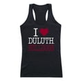 thumbnail image 1 of W Republic 532-344-BLK-04 University of Minnesota Duluth Women Love Tank Top, Black & White - Extra Large, 1 of 1