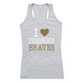 thumbnail image 1 of W Republic 532-352-HGY-02 University of North Carolina at Pembroke Women Love Tank Top, Heather Grey - Medium, 1 of 1