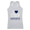 thumbnail image 1 of W Republic 532-354-HGY-02 University of North Florida Women Love Tank Top, Heather Grey - Medium, 1 of 1