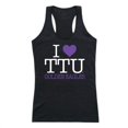 thumbnail image 1 of W Republic 532-391-BLK-01 Tennessee Tech University Love Tank for Women, Black & White - Small, 1 of 1