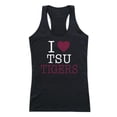 thumbnail image 1 of W Republic 532-393-BLK-02 Texas Southern University Love Tank for Women, Black & White - Medium, 1 of 1