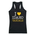 thumbnail image 1 of W Republic 532-395-BLK-01 University of Idaho Love Tank for Women, Black & White - Small, 1 of 1