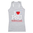 thumbnail image 1 of W Republic 532-427-HGY-02 Pittsburg State University Women I Love Tank Top, Heather Grey - Medium, 1 of 1