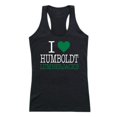thumbnail image 1 of W Republic 532-447-BLK-05 NCAA Humboldt State Lumberjacks Women Love Tank Top, Black - 2XL, 1 of 1
