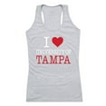 thumbnail image 1 of W Republic 532-448-HGY-05 NCAA University Tampa Spartans Women Love Tank Top, Heather Gray - 2XL, 1 of 1