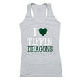 thumbnail image 1 of W Republic 532-678-HGY-05 Tiffin University Dragons Women I Love Tank Top, Heather Grey - 2XL, 1 of 1