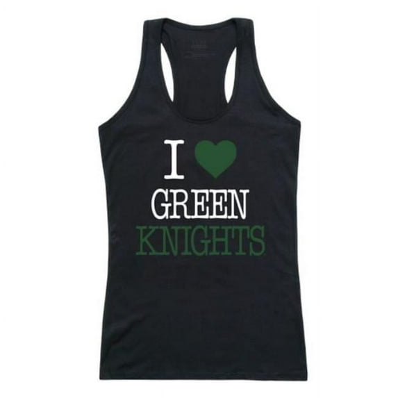 W Republic 532-698-BLK-02 St. Norbert College Green Knights Women I Love Tank Top, Black - Medium