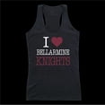 thumbnail image 1 of W Republic 532-706-BLK-05 Bellarmine University Knights Women I Love Tank Top, Black - 2XL, 1 of 1
