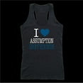 thumbnail image 1 of W Republic 532-734-BLK-01 Assumption University Greyhounds Women I Love Tank Top, Black - Small, 1 of 1