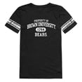 thumbnail image 1 of W Republic 533-106-BLK-04 Brown University Property T-Shirt for Women, Black & White - Extra Large, 1 of 1