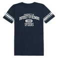 thumbnail image 1 of W Republic 533-145-NVY-02 University of Richmond Women Property Football Short Sleeve T-Shirt, Navy - Medium, 1 of 1